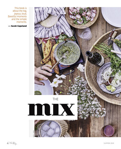 The Mix: Saturday Supper, Summer 2019 (image)